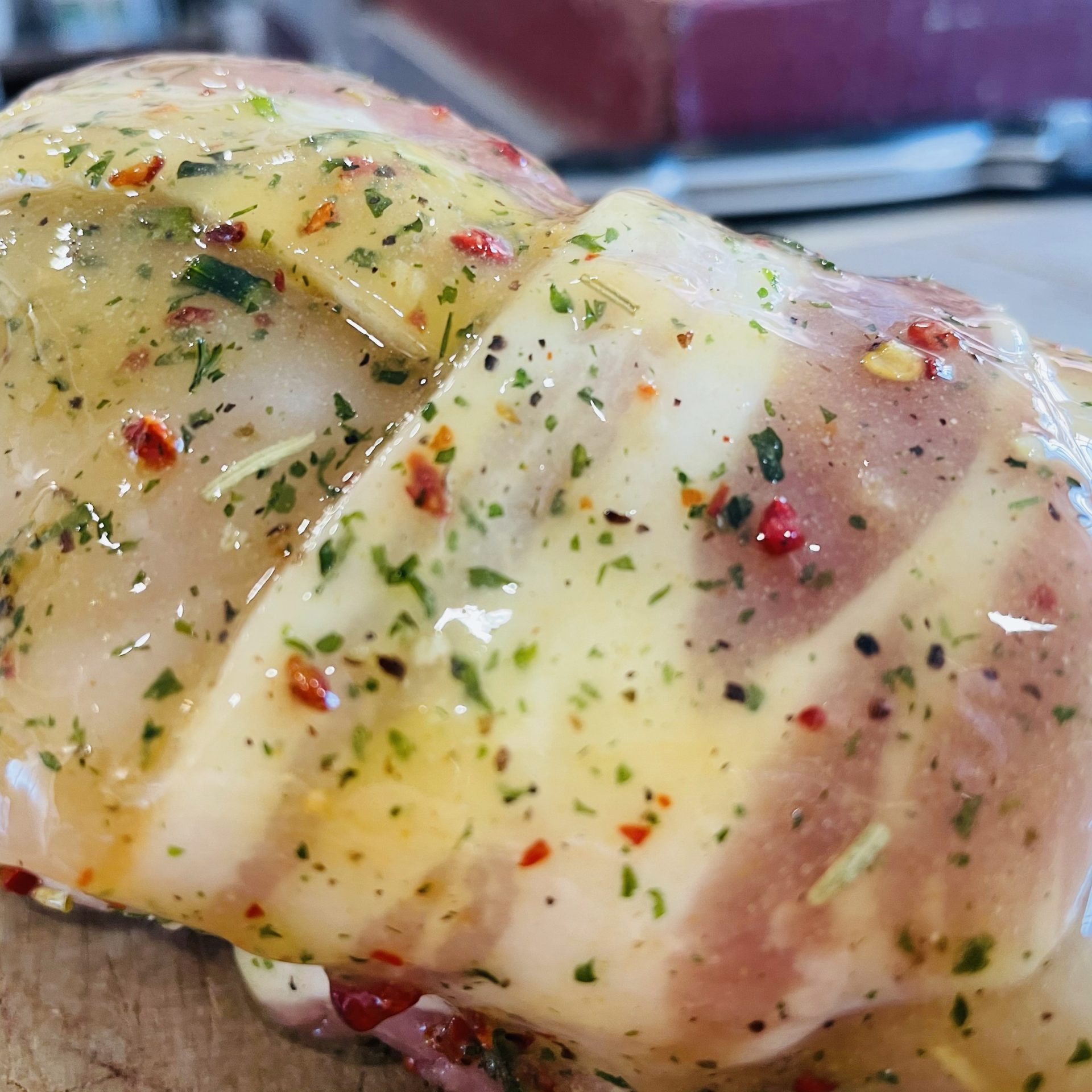 Pack of 4 SPANISH HARBOUR CHICKEN - Image 2