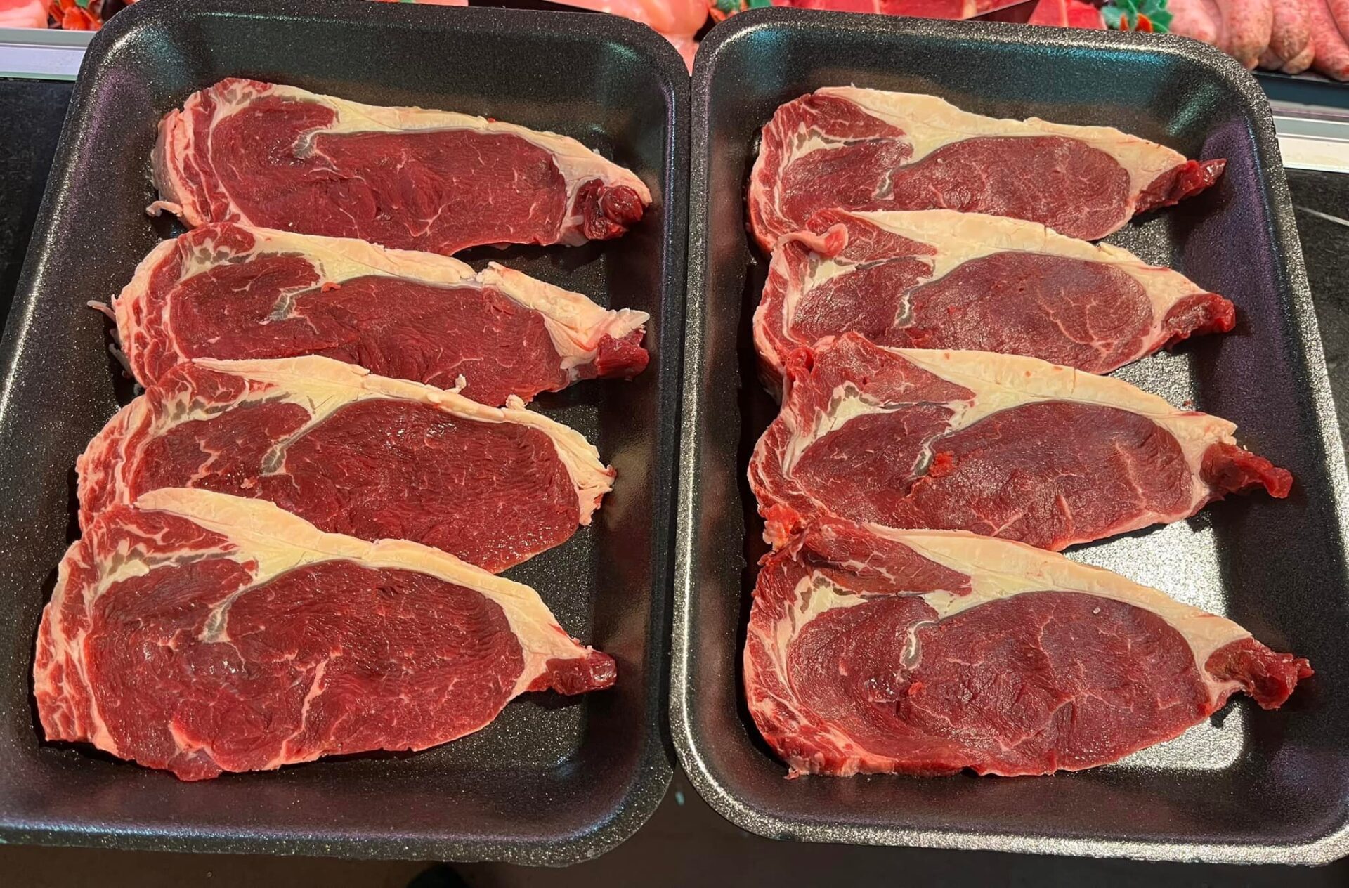  offer PACK OF 2 SIRLOIN STEAKS Butchers Hook