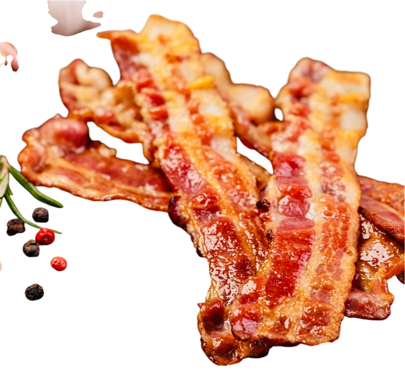 400g PRIME SMOKED STREAKY BACON - Image 2